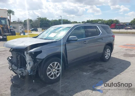 2019 Chevrolet Traverse 1Lt z USA, uszkodzony, nr VIN 1GNERGKW3KJ305440